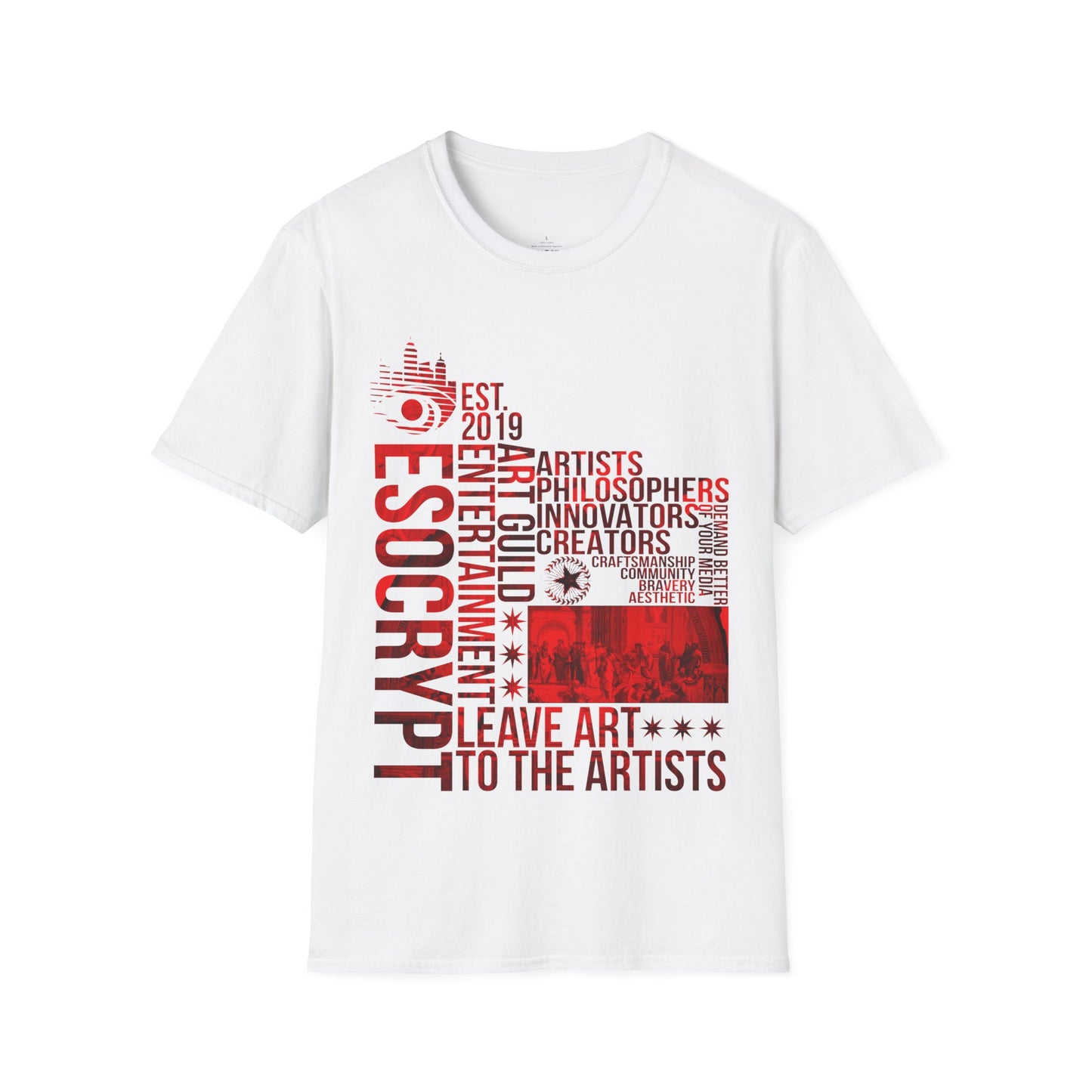Tranquilo Academy Tee • Red