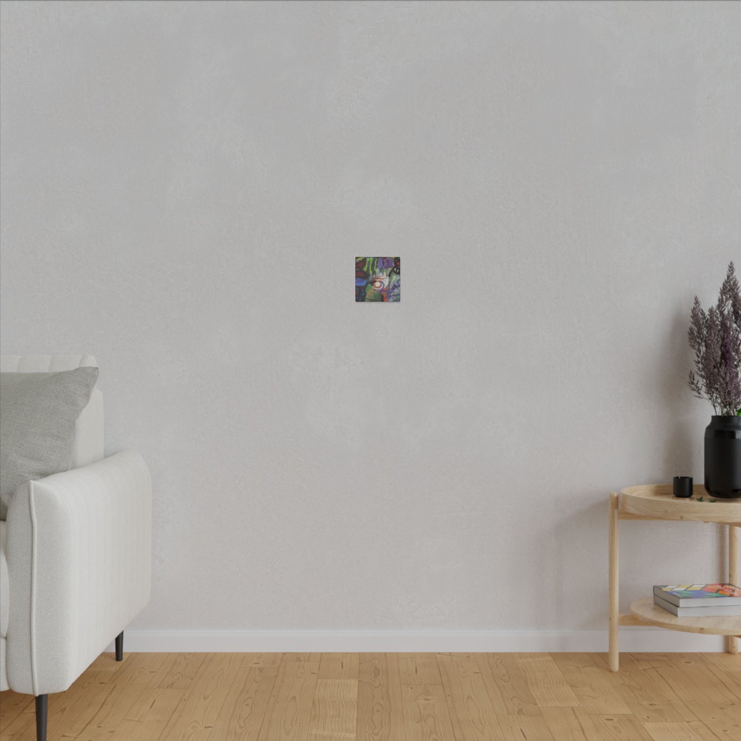 Canadian Graffiti on Matte Canvas