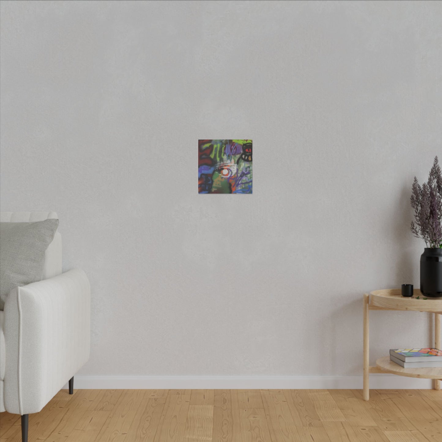 Canadian Graffiti on Matte Canvas
