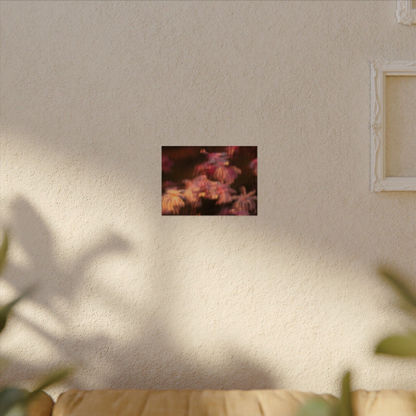 Summer Daze Textured Watercolor Poster