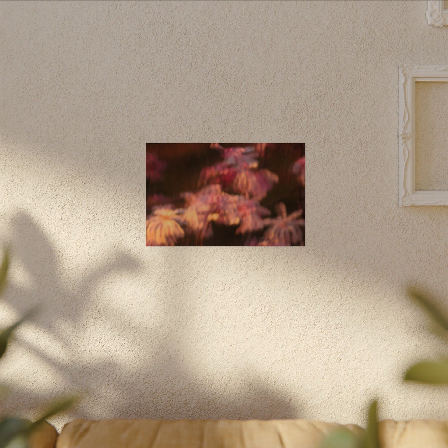Summer Daze Textured Watercolor Poster