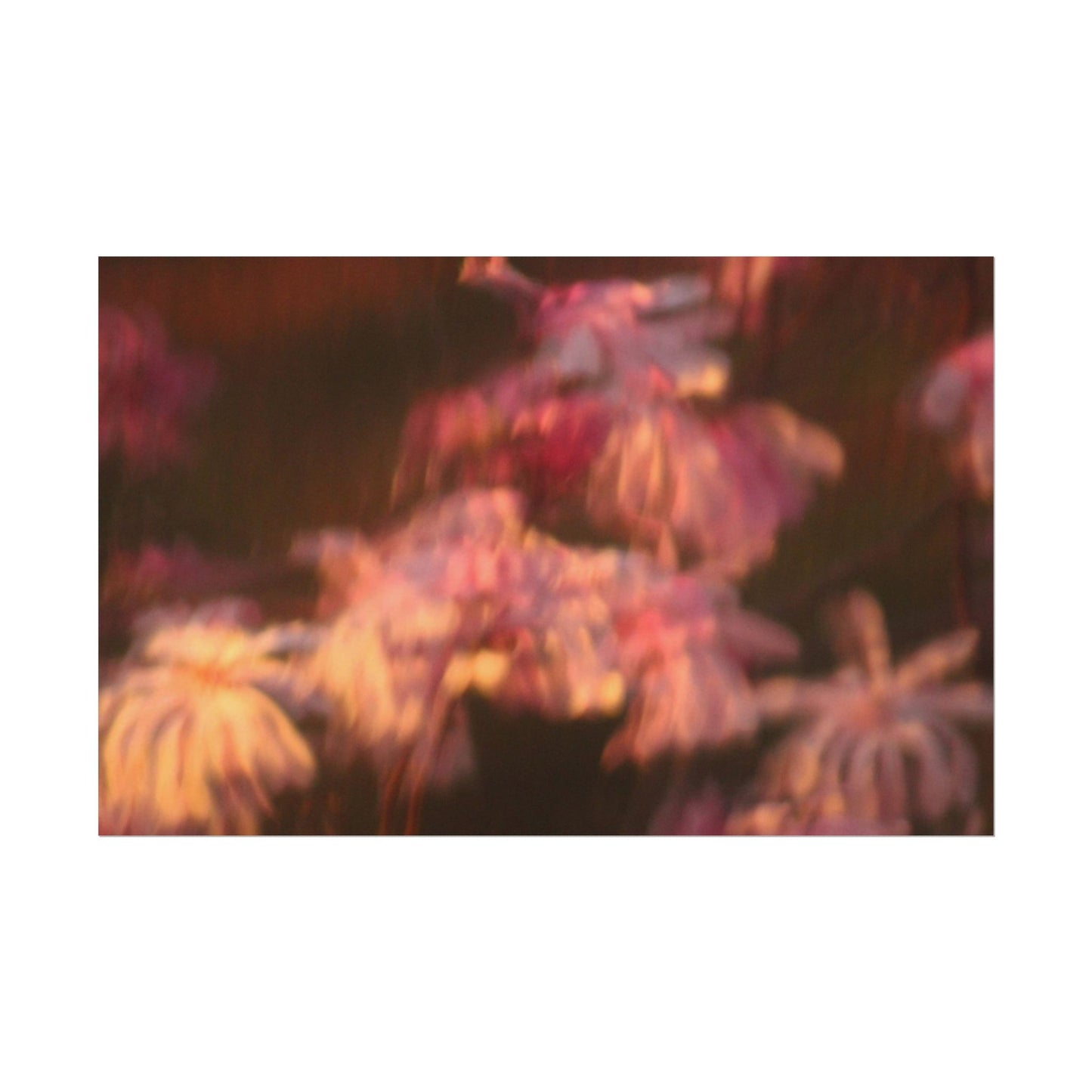 Summer Daze Textured Watercolor Poster