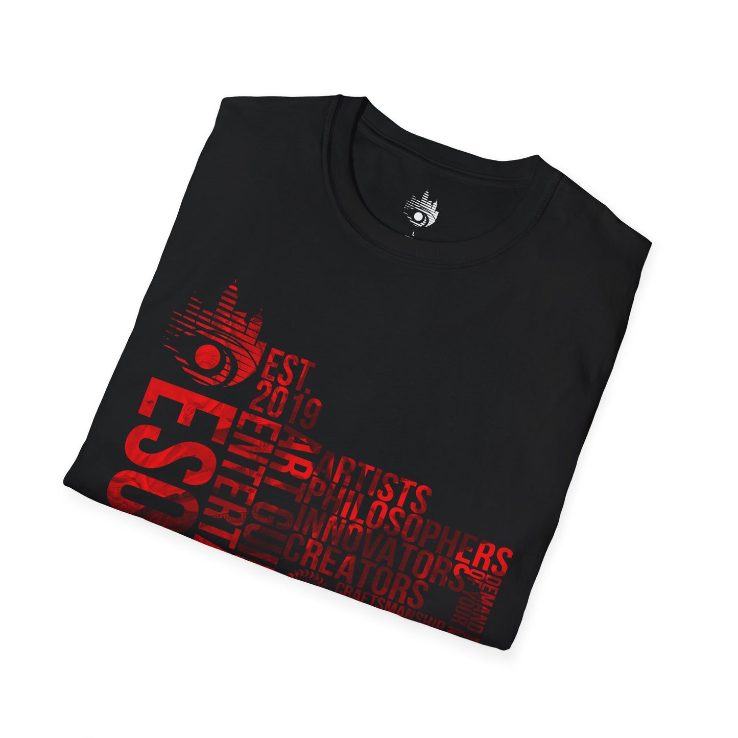 Tranquilo Academy Tee • Red