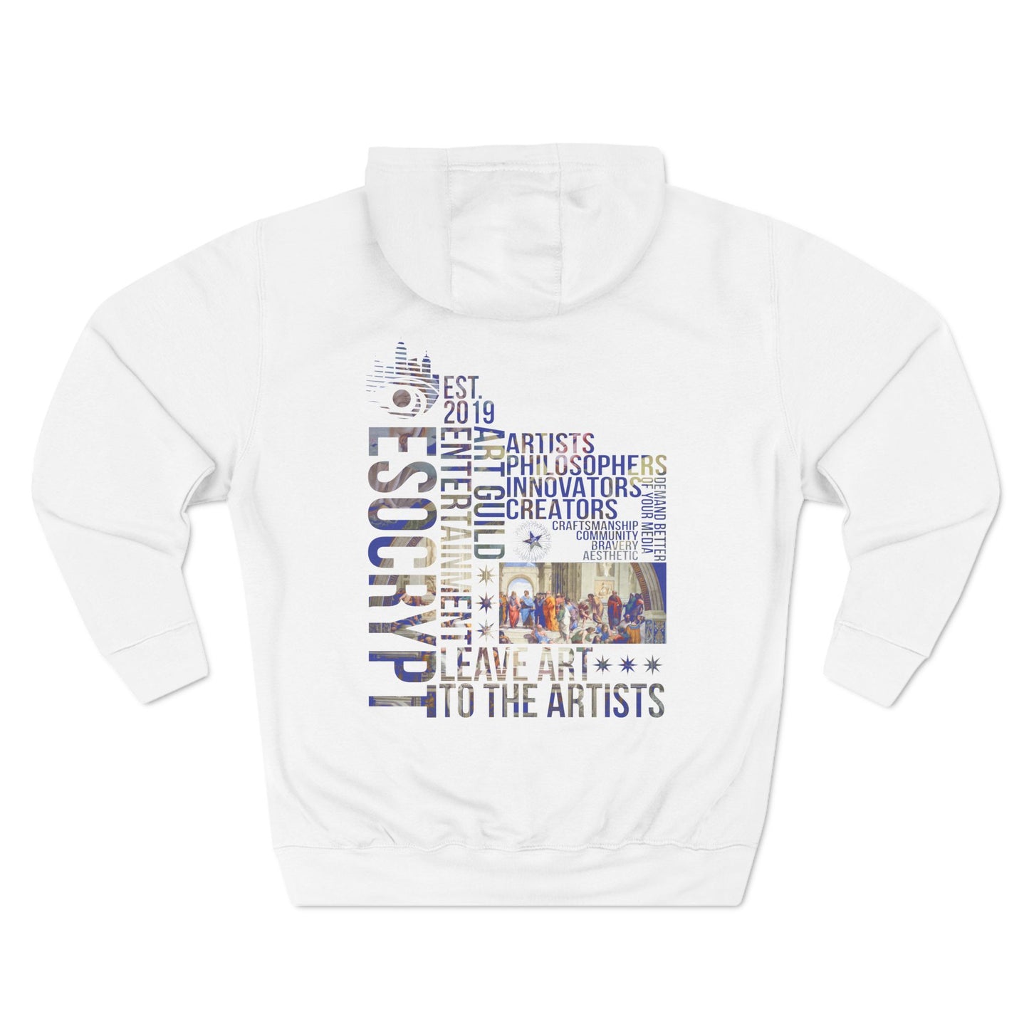 Tranquilo Academy Hoodie