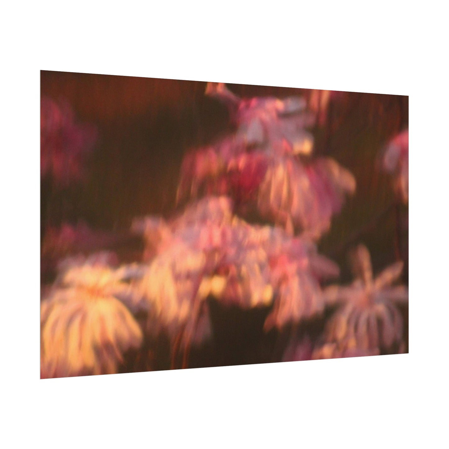 Summer Daze Textured Watercolor Poster