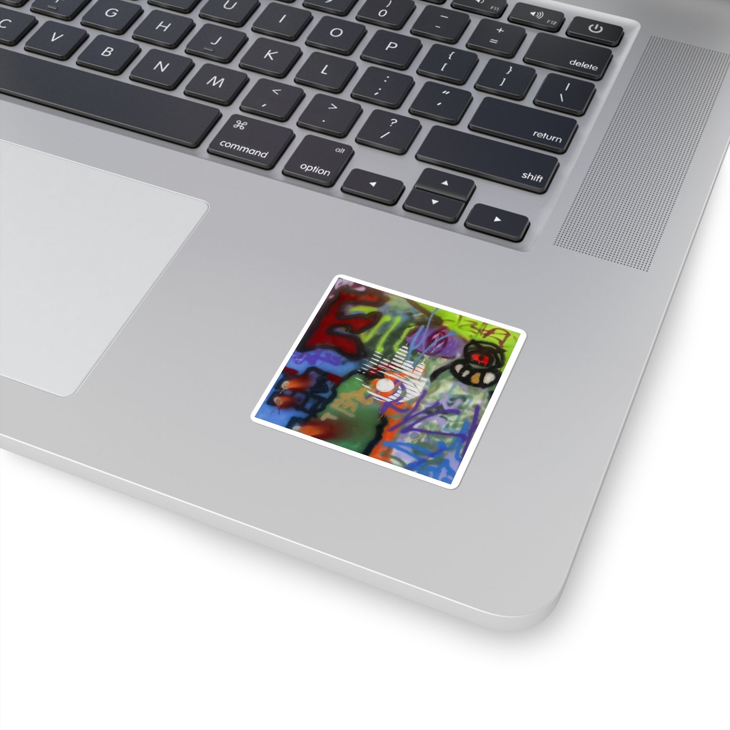 Canadian Graffiti Square Sticker
