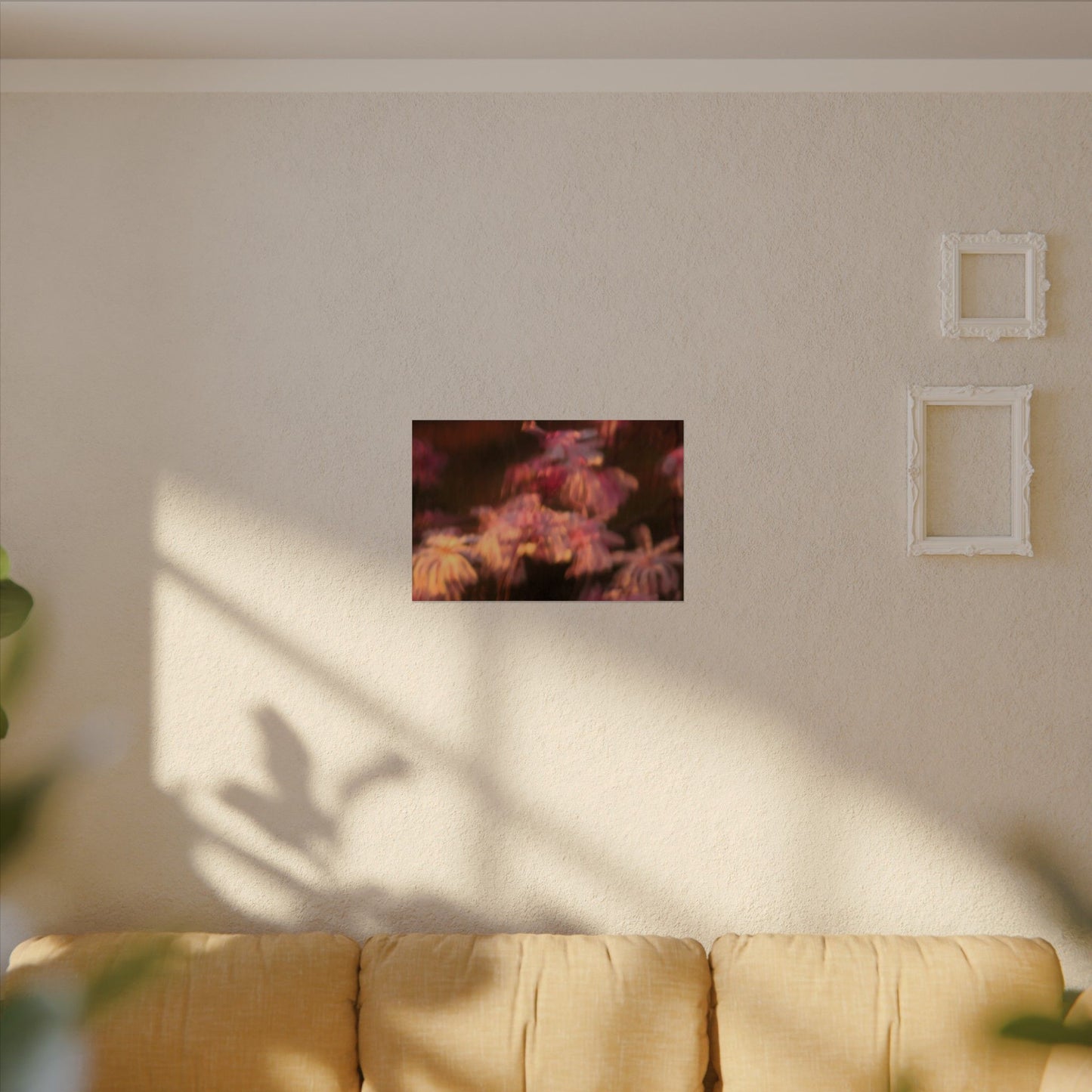 Summer Daze Textured Watercolor Poster