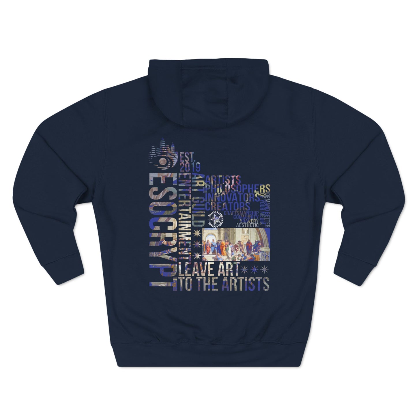 Tranquilo Academy Hoodie
