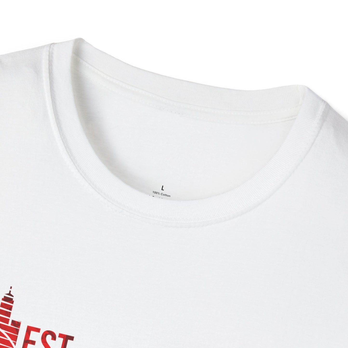Tranquilo Academy Tee • Red