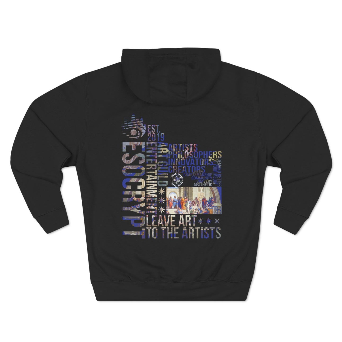 Tranquilo Academy Hoodie