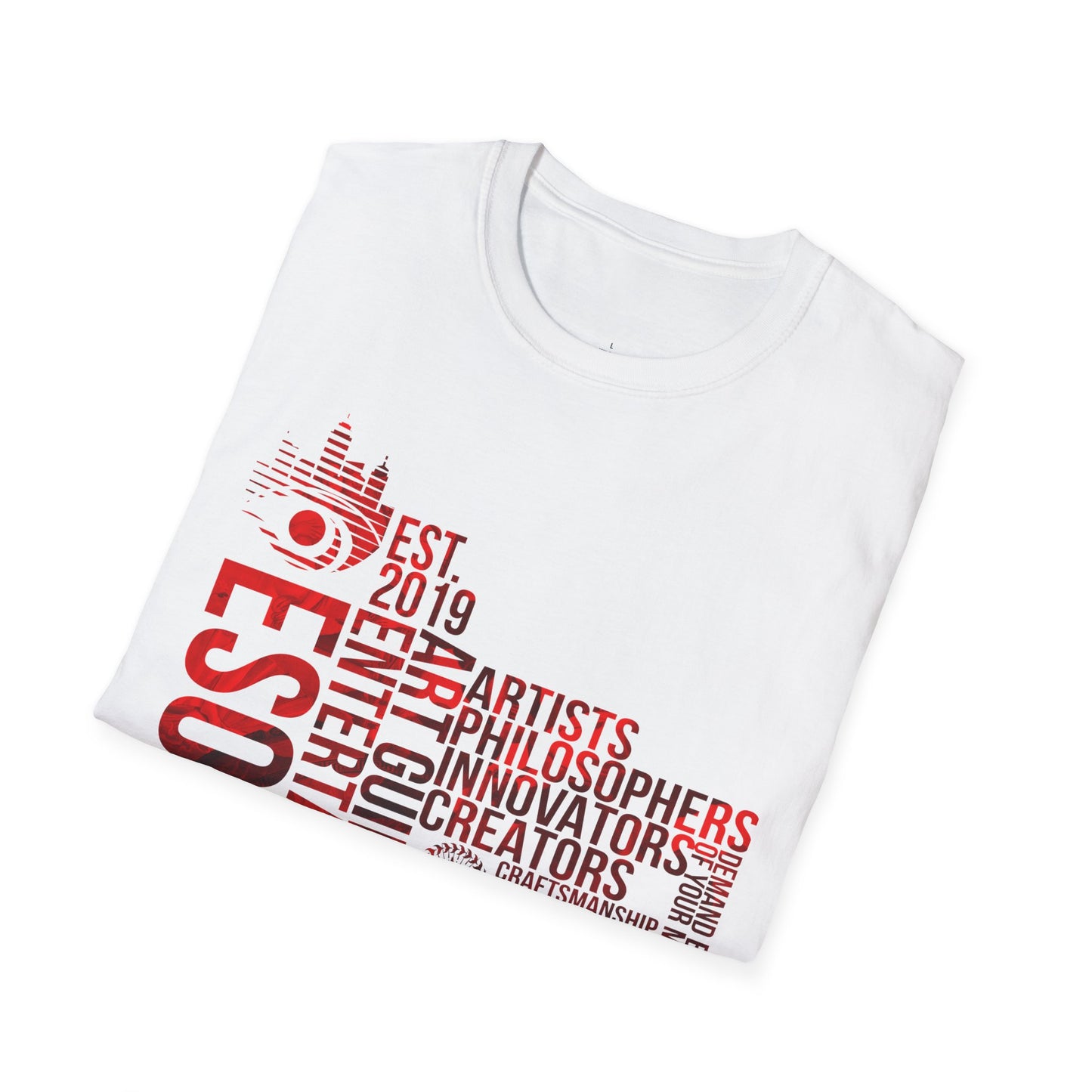 Tranquilo Academy Tee • Red