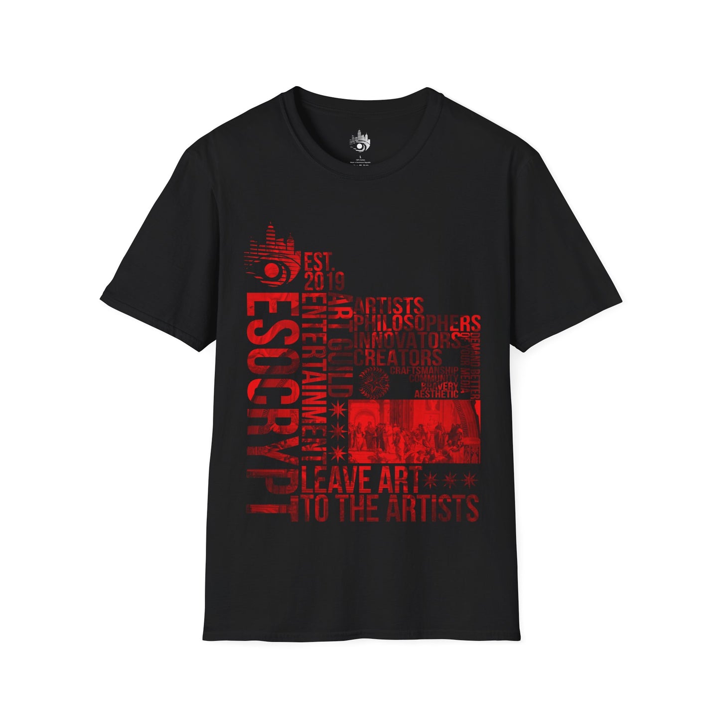Tranquilo Academy Tee • Red