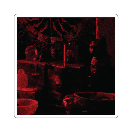 Red Room Sticker