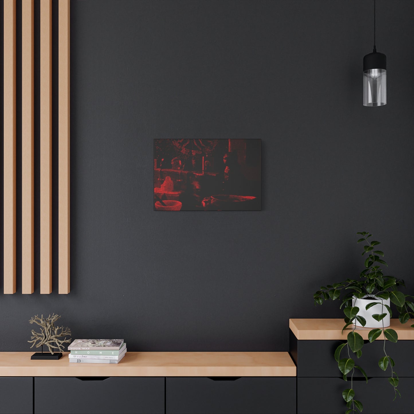 Red Room by Royin Yap • Matte Canvas