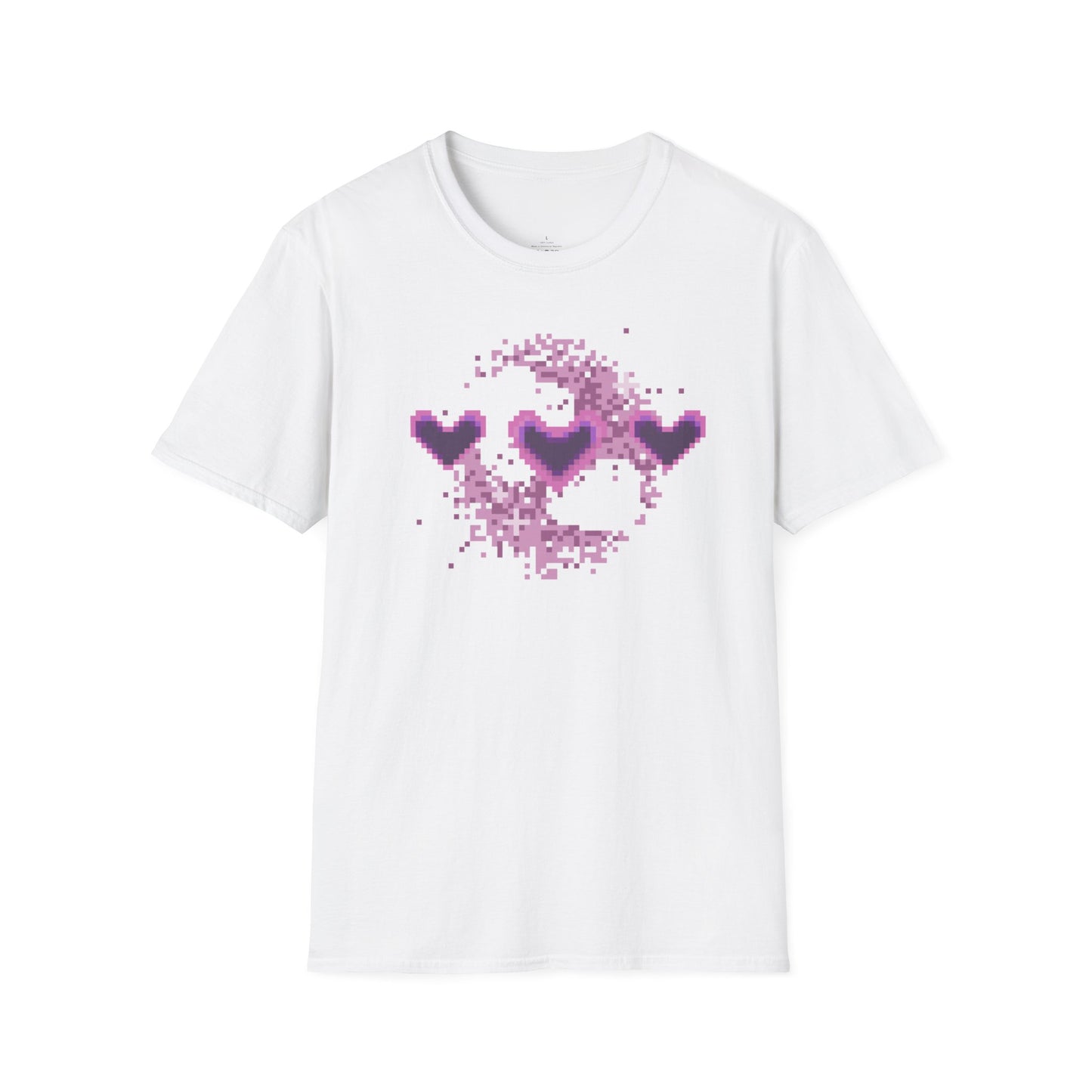 Pixel Hearts Tee