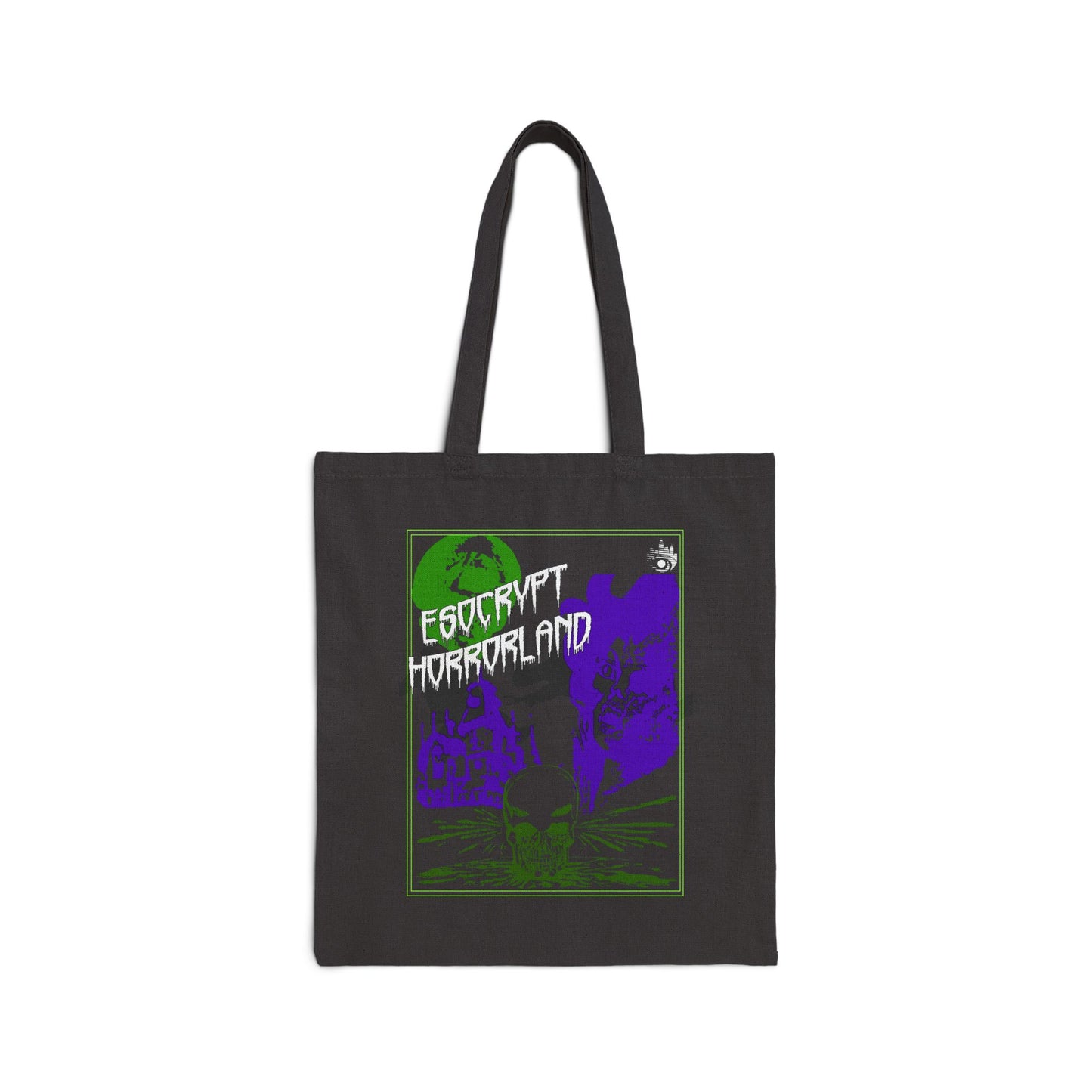 Esocrypt Horrorland 2024 Tote Bag • Green