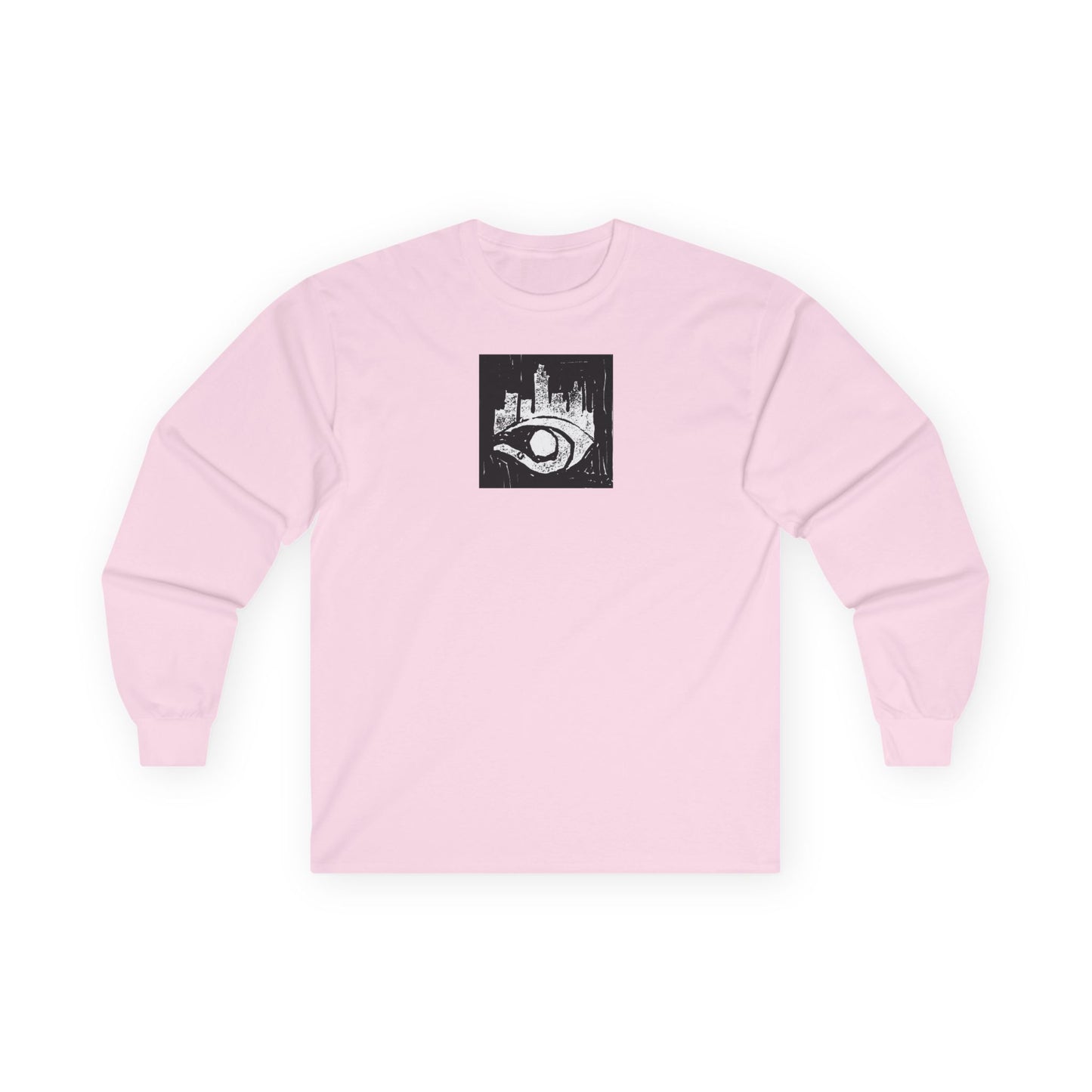Esocrypt Block Print Logo Long Sleeve