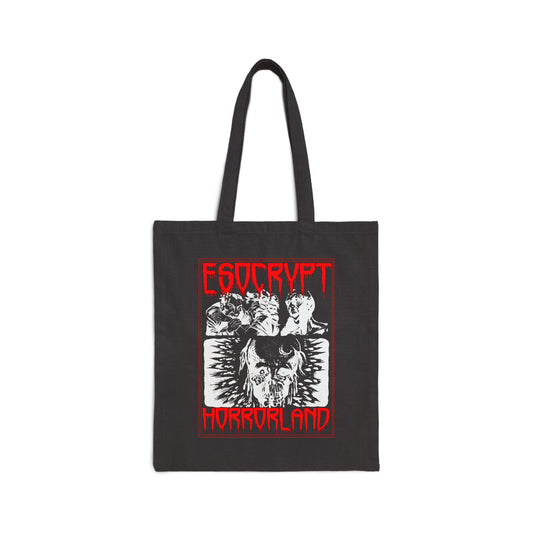 Esocrypt Horrorland 2024 Tote Bag • Red