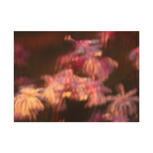 Summer Daze Textured Watercolor Poster
