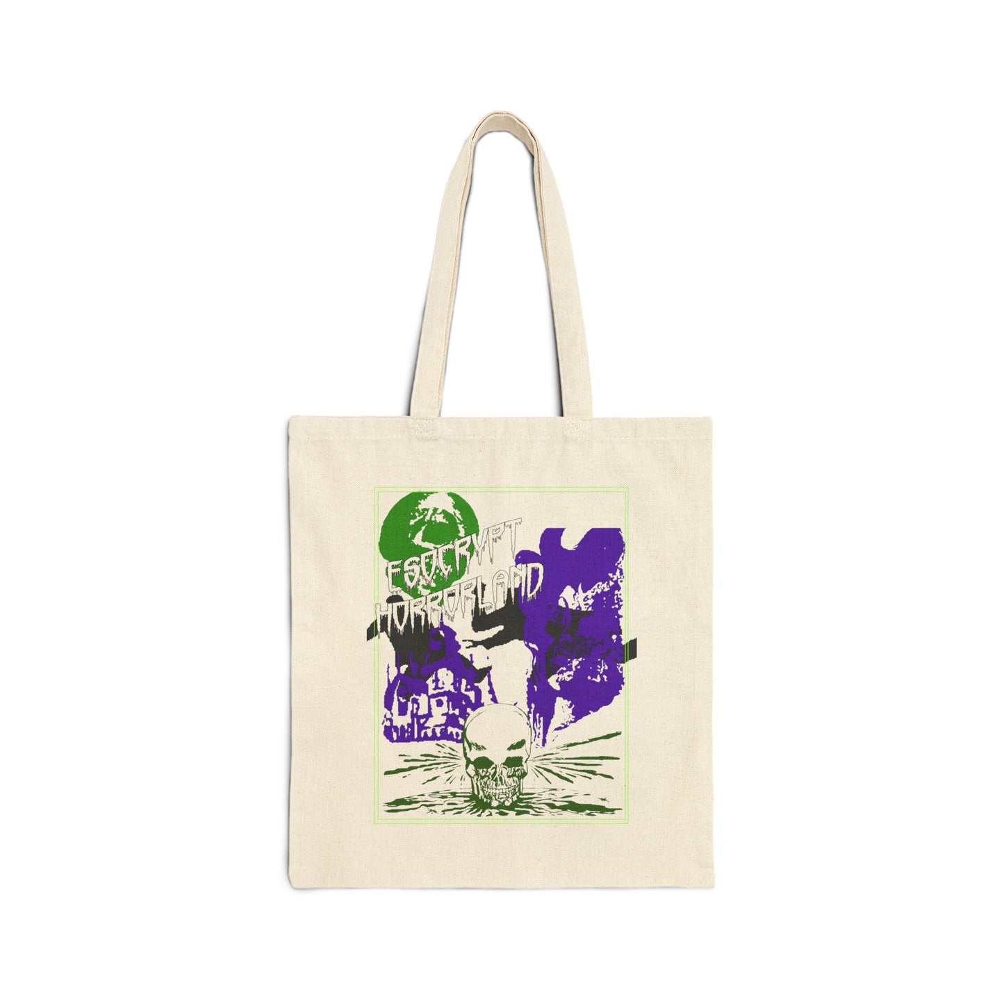 Esocrypt Horrorland 2024 Tote Bag • Green