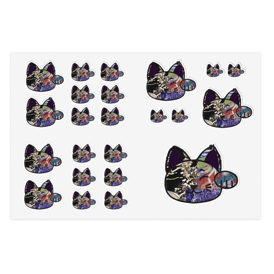 Lucki Kat Sticker Sheet