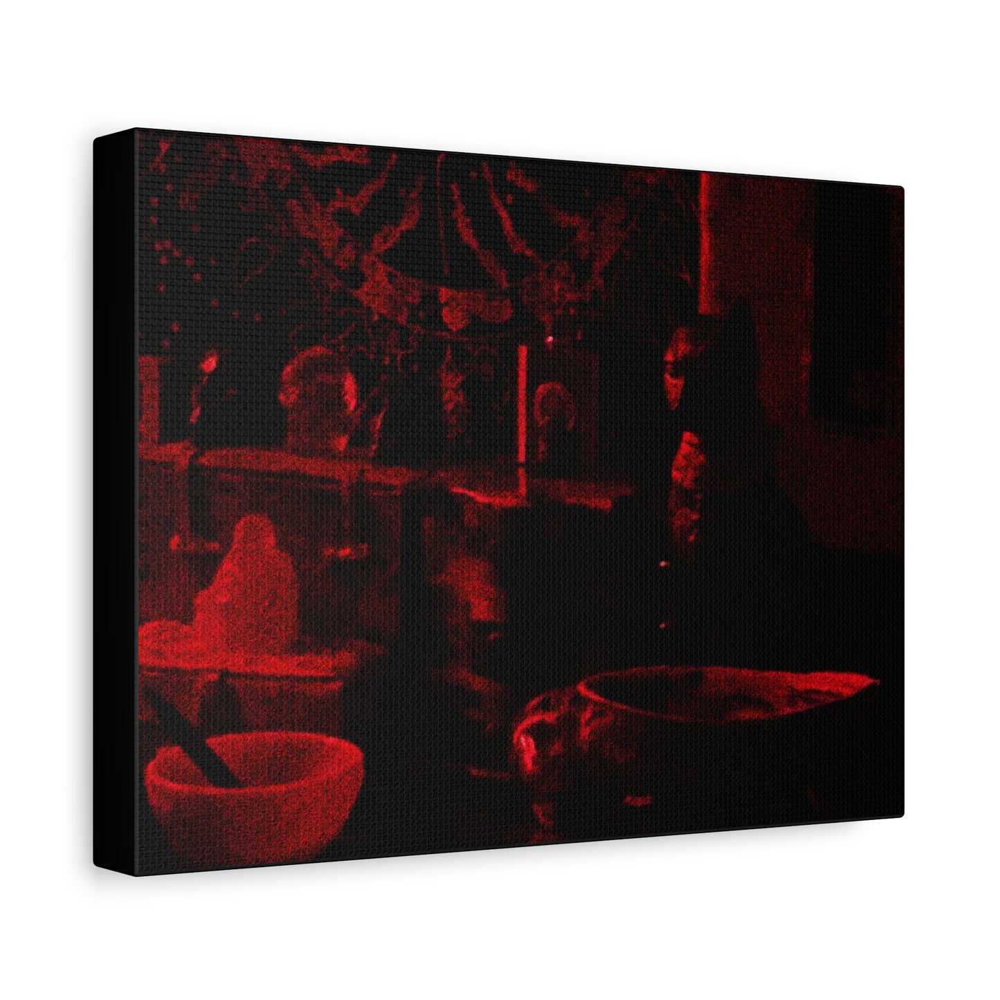 Red Room by Royin Yap • Matte Canvas