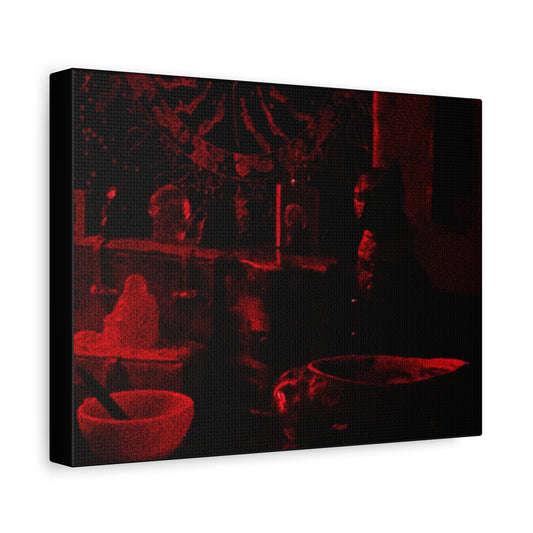 Red Room by Royin Yap • Matte Canvas