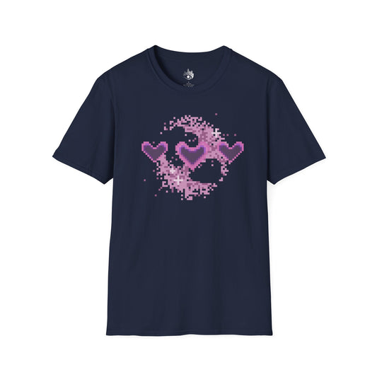 Pixel Hearts Tee