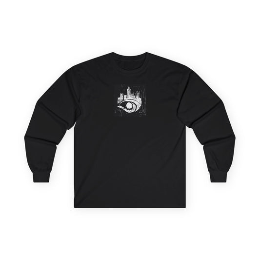 Esocrypt Block Print Logo Long Sleeve