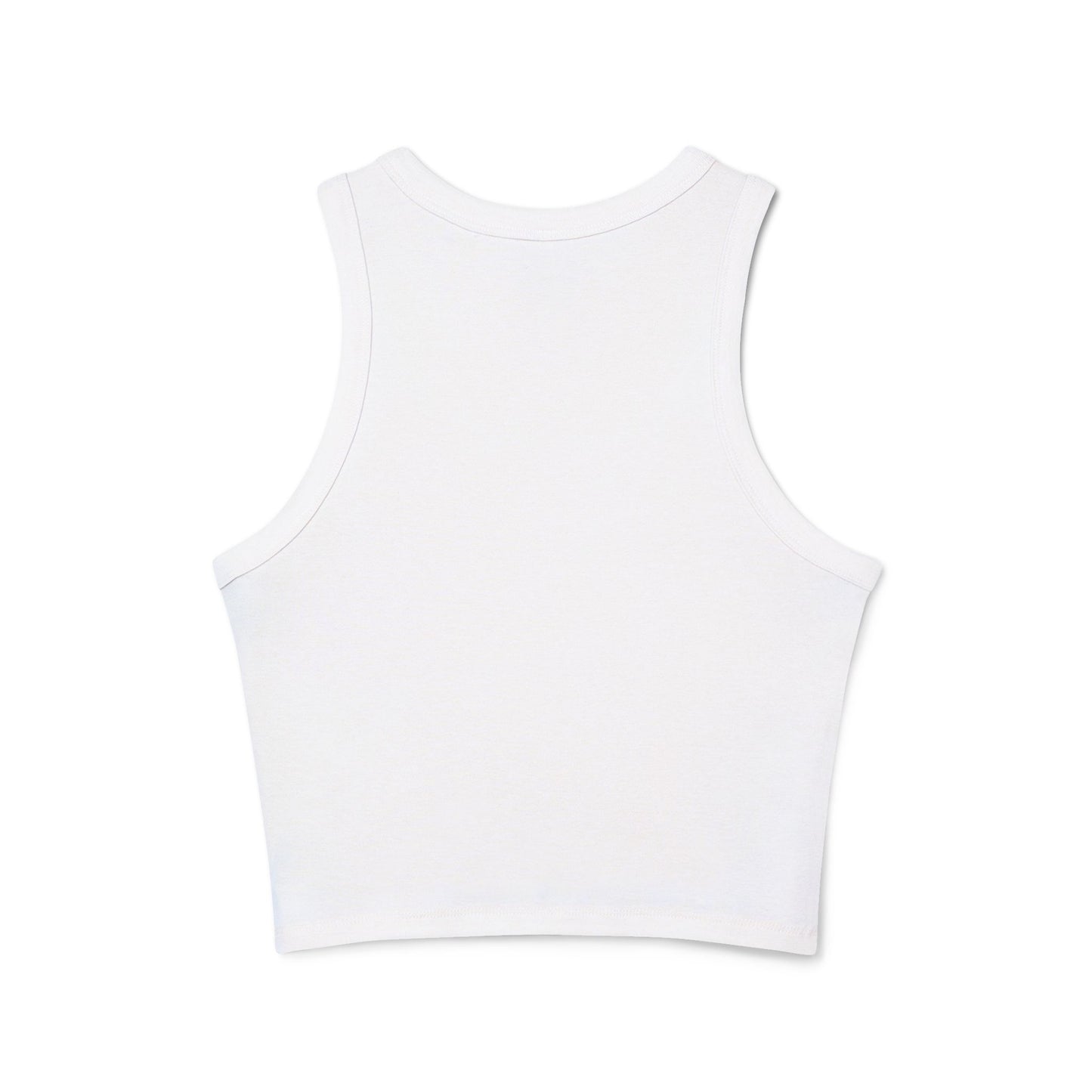 Pixel Hearts Ribbed Tank Top