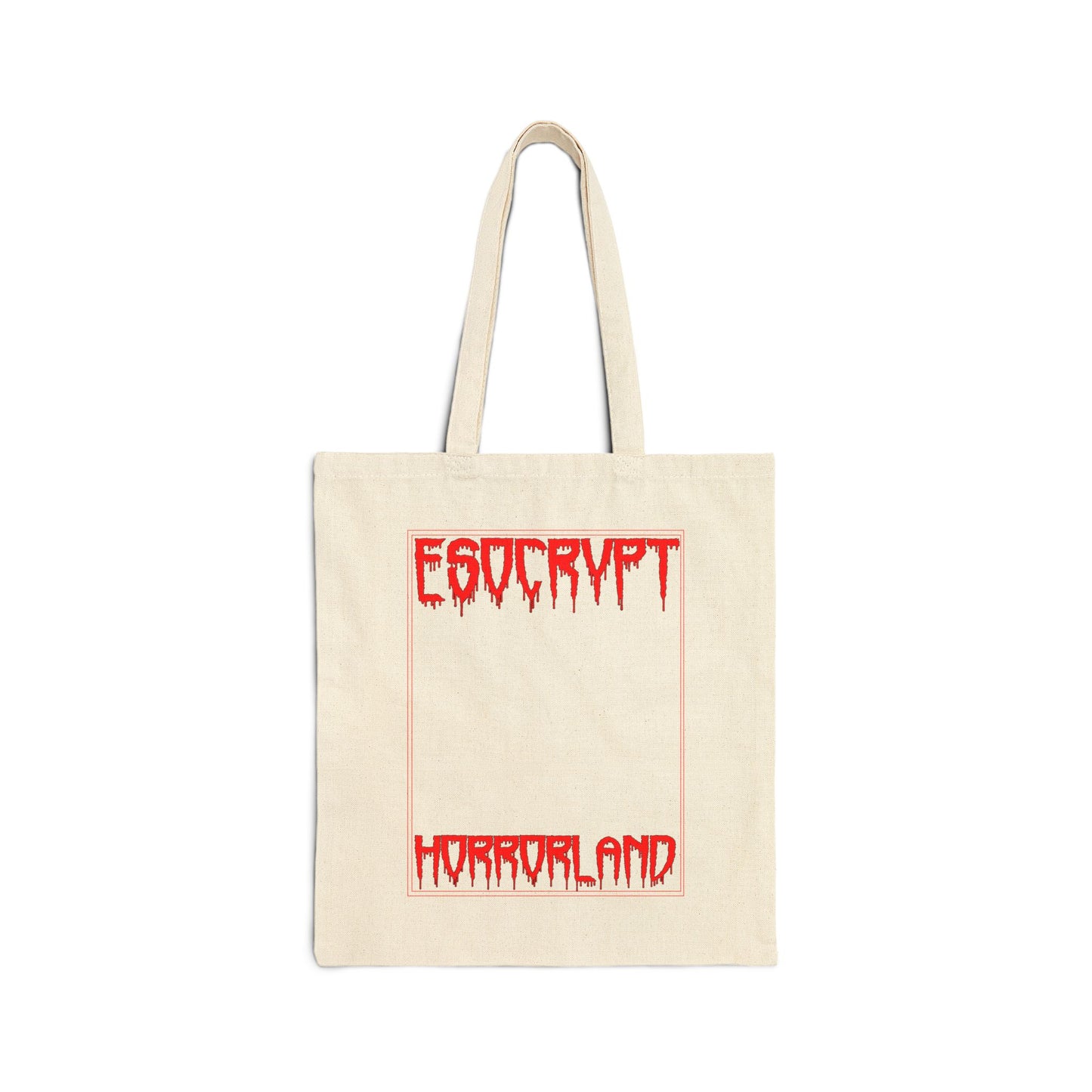 Esocrypt Horrorland 2024 Tote Bag • Red