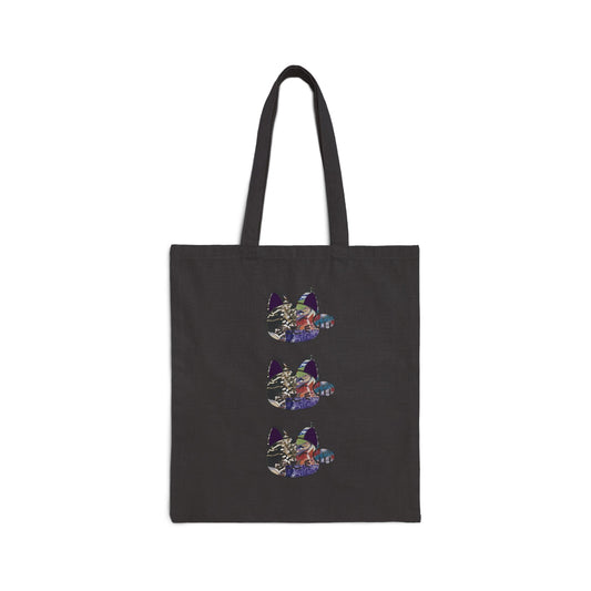Lucki Kat Tote Bag