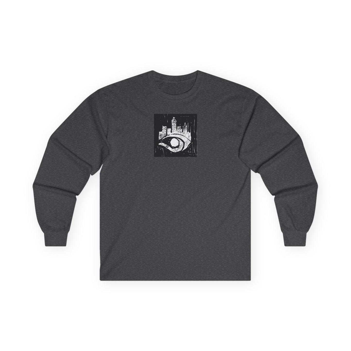 Esocrypt Block Print Logo Long Sleeve