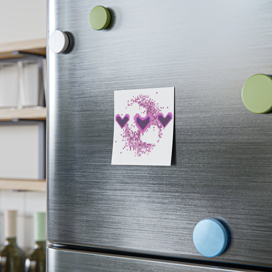 Pixel Hearts Post-it Note Pad