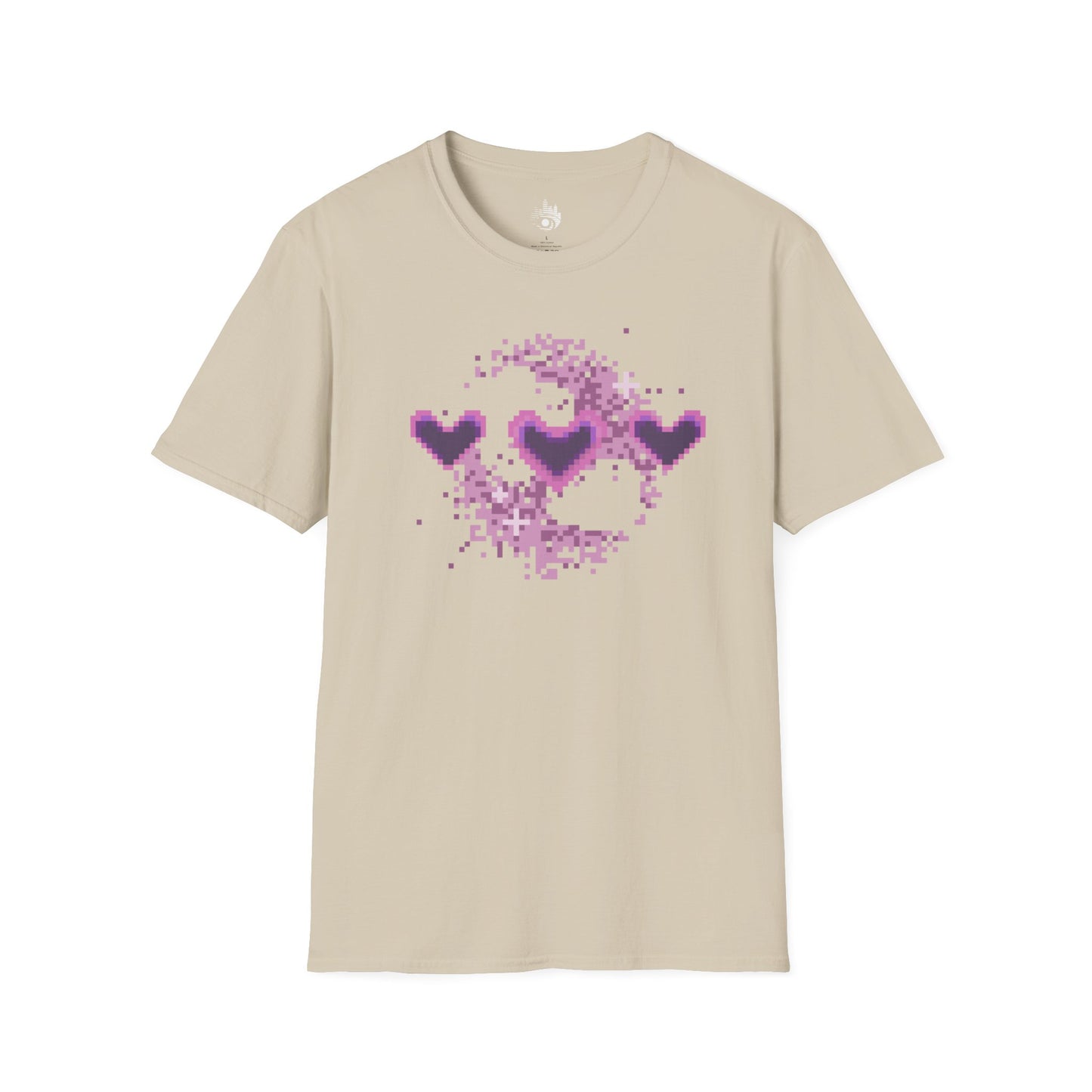 Pixel Hearts Tee