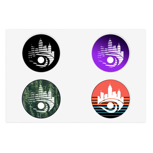 Logo Variant Sticker Sheet I