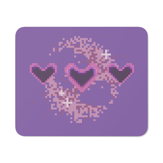 Pixel Hearts Mouse Pad